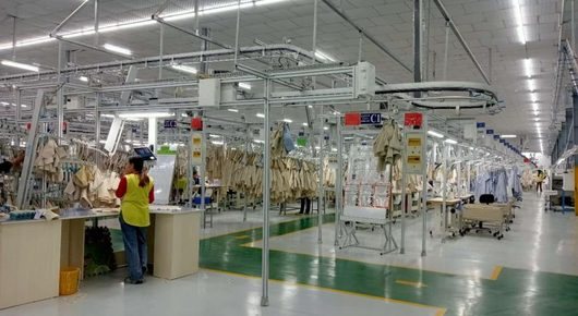 Sewing lines