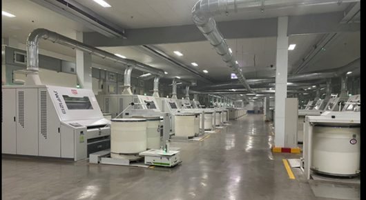 Yarn spinning mill